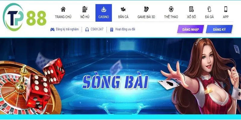 Khái quát thông tin về sảnh casino live TP88